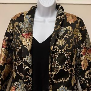 LPA Blazer 100 in Floral Jacquard